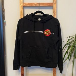 Santa Cruz Black Hoody